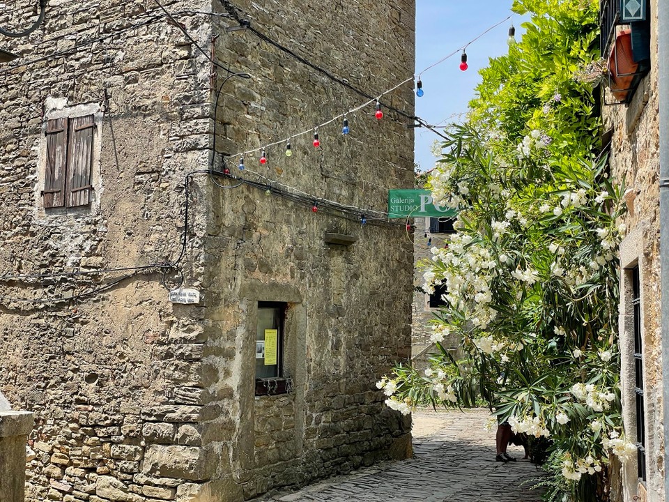 Kroatien - Grožnjan - 