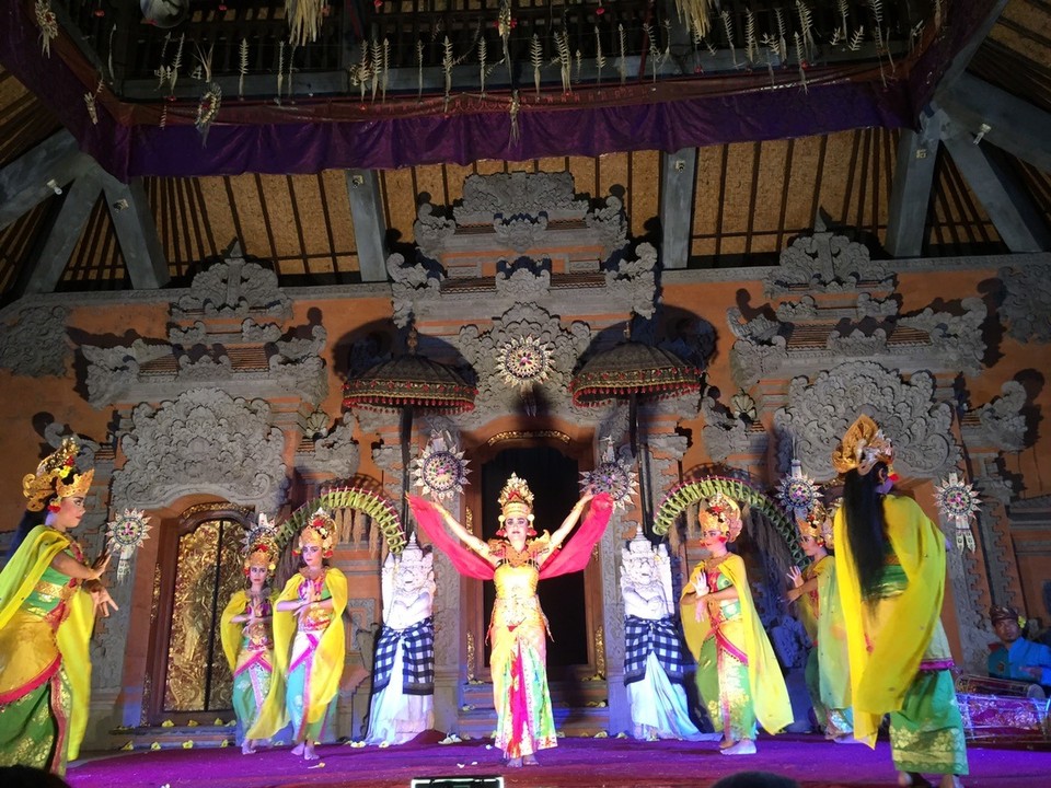  - Indonesien, Gianyar, 80571 - Balinesischer Tanz