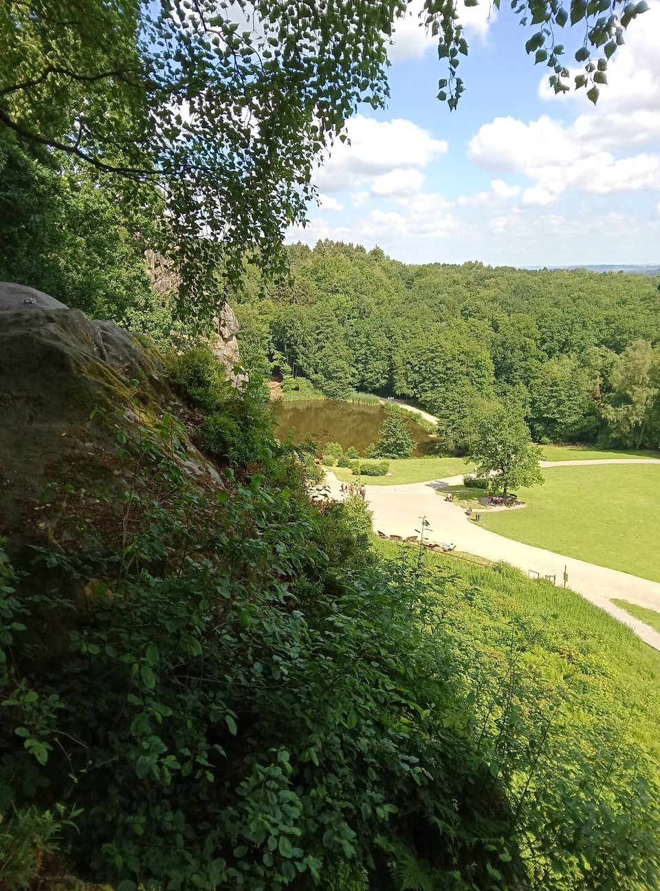 Deutschland - Horn-Bad Meinberg - Weiter geht's....