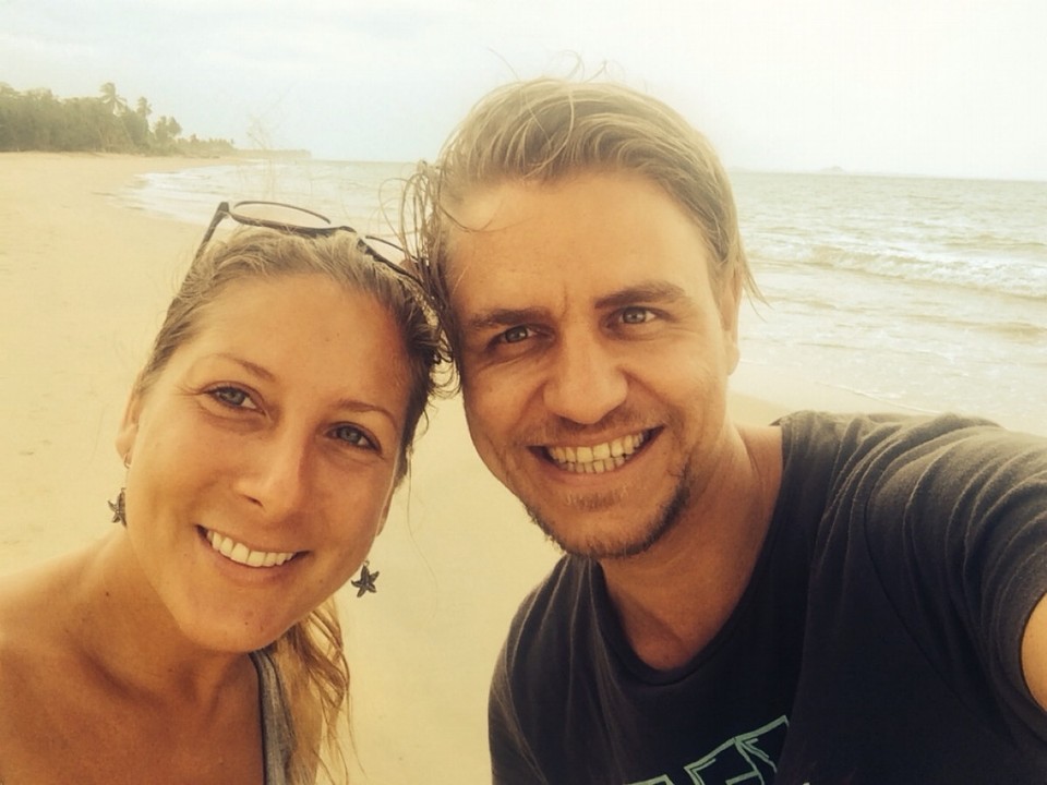 Sri Lanka - Nilaveli - FRIENDS ON TOUR!!