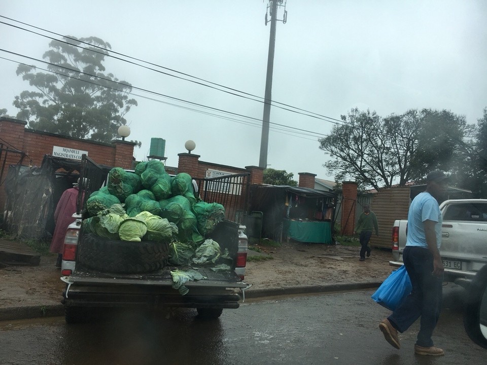 Südafrika - Mthatha - lässt es eher trist aussehen 