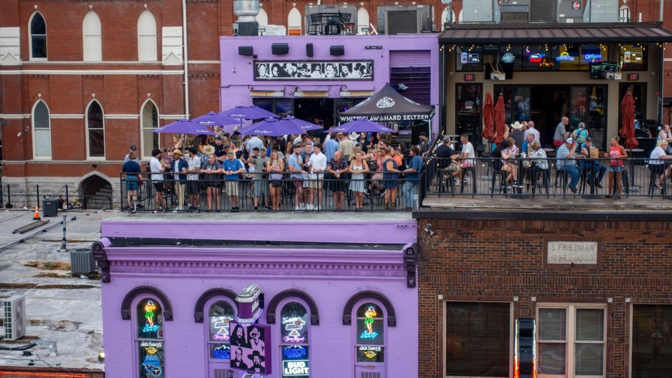 USA - Nashville - Eine von hundert Parties.