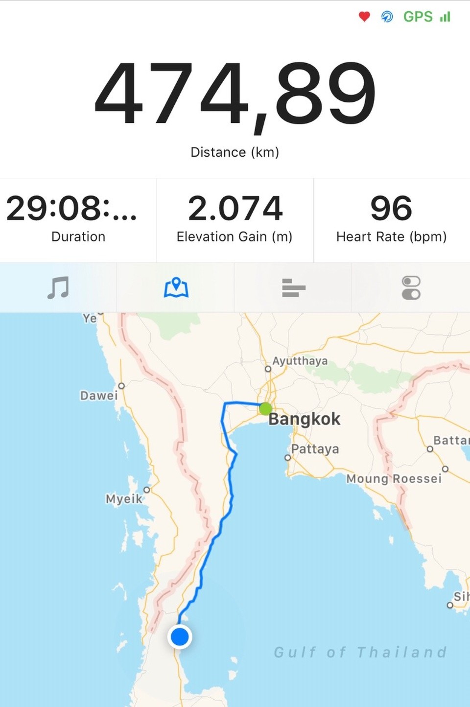 Thailand - Amphoe Thung Tako - 