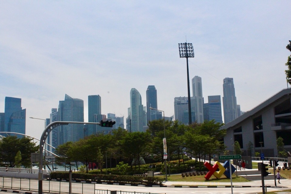 Singapur - Marina - 