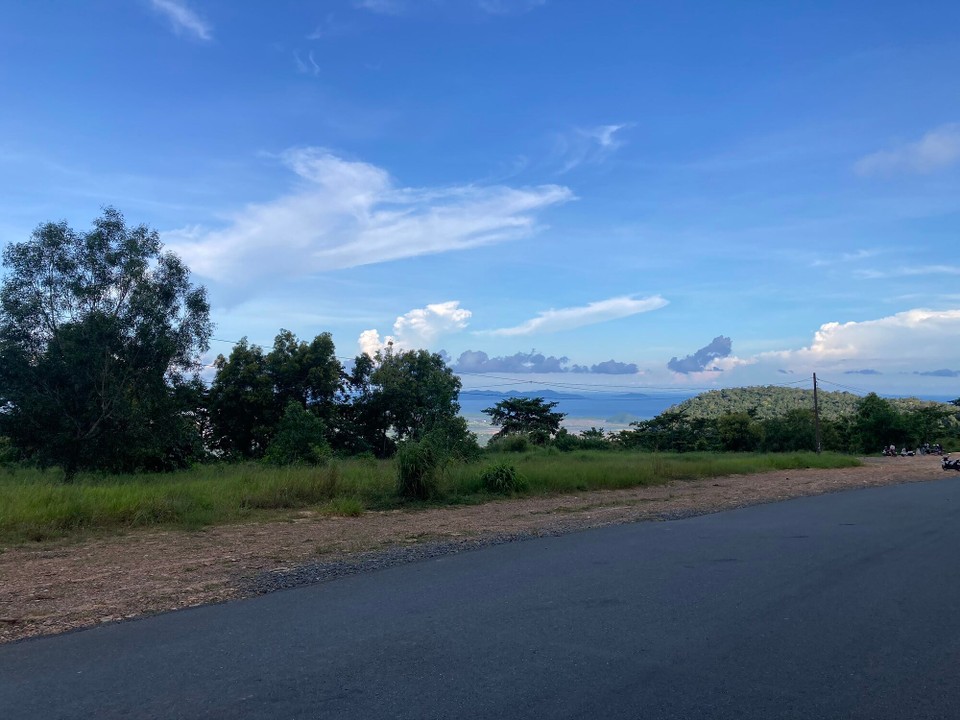 Kambodscha - Tuek Chhou - Weiter unten ist es wieder besser und das Meer kommt in Sicht