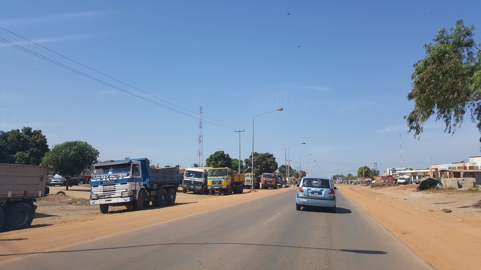 Gambia -  - Erste Eindrücke