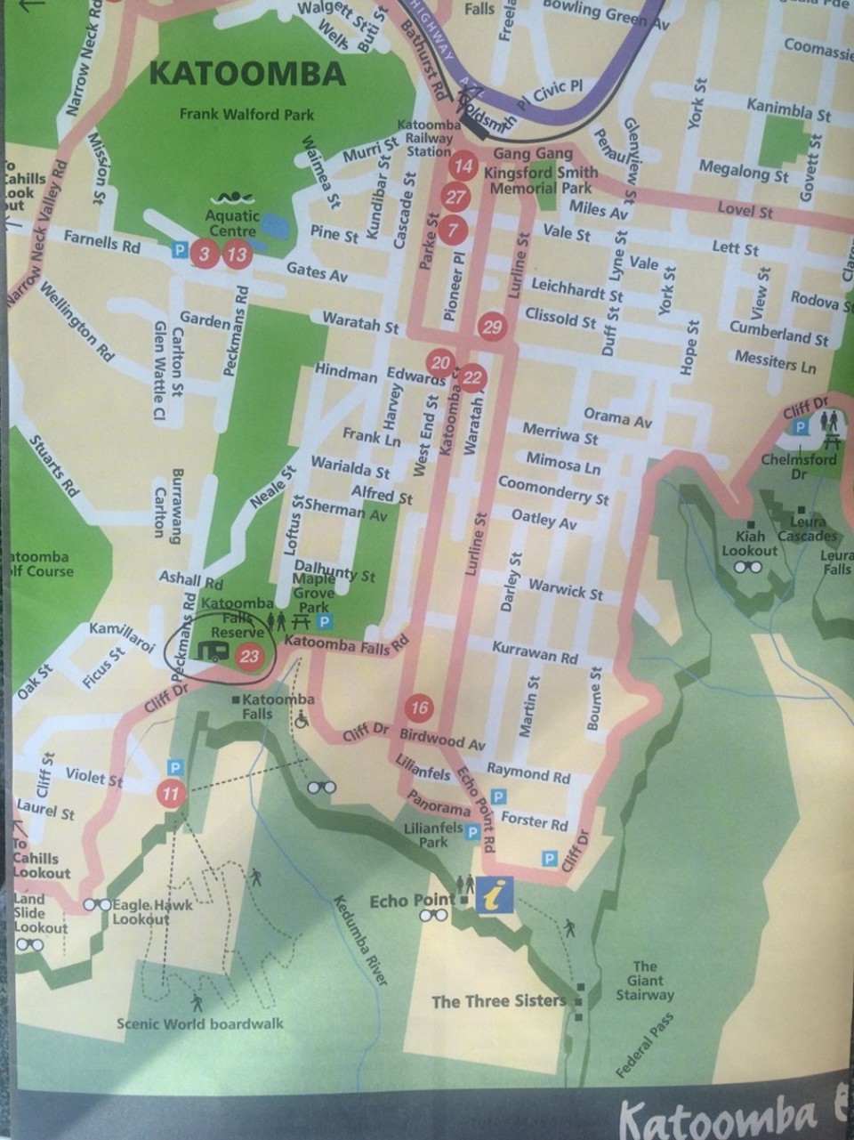 Australien - Katoomba - 