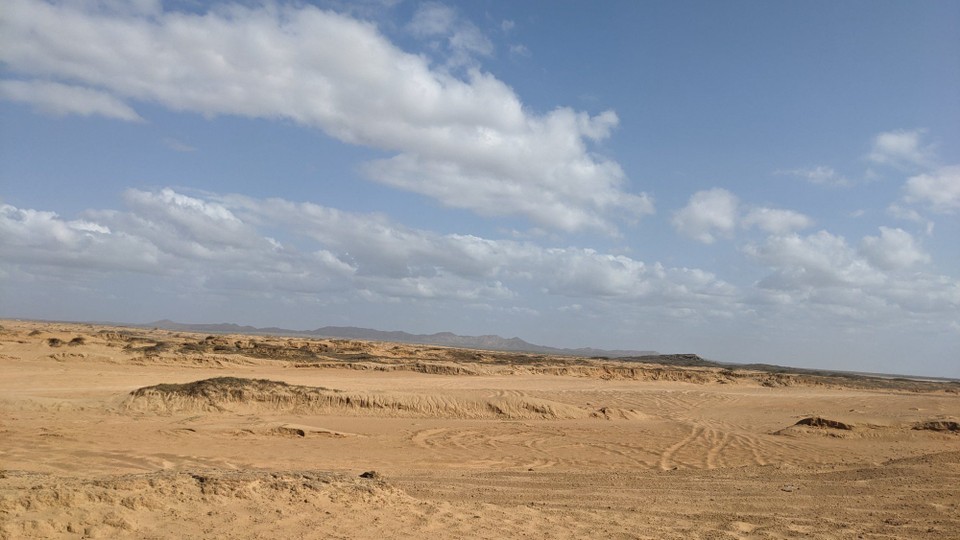 Kolumbien - The Guajira Desert - 