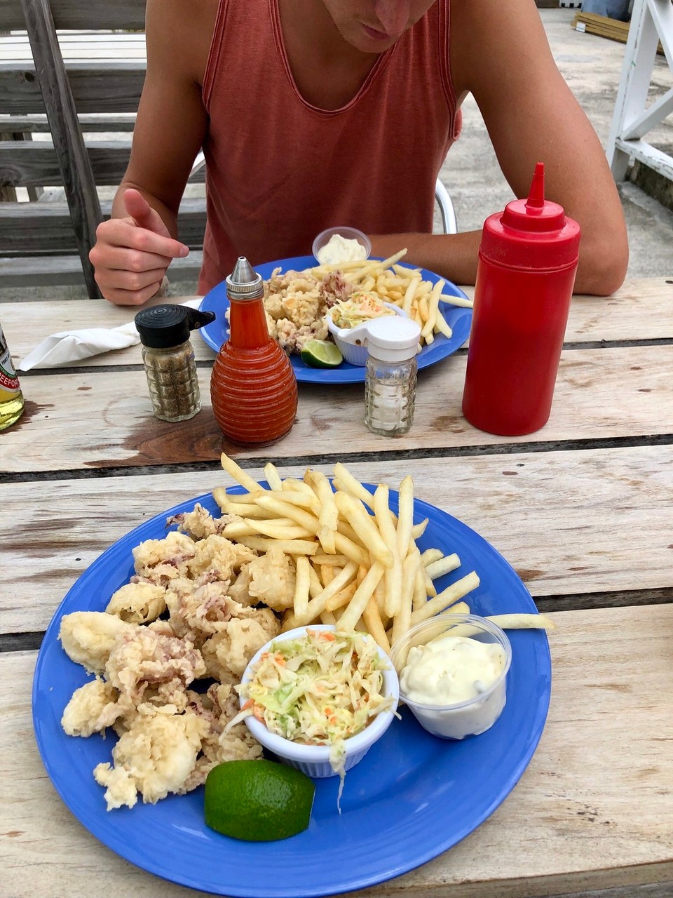 Bahamas -  - Lecker Calamari 🐙