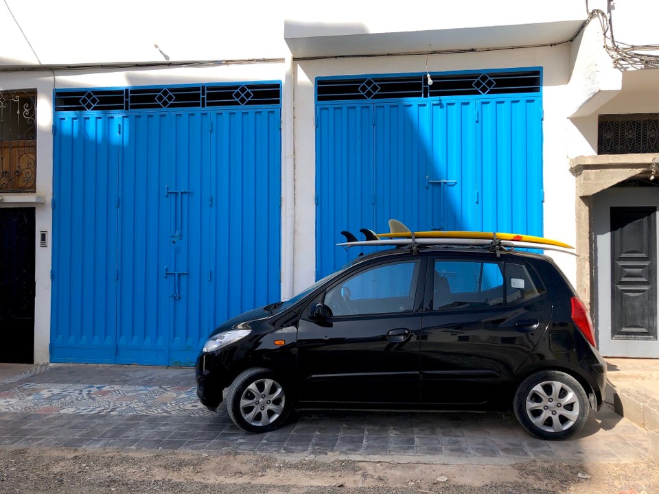 Marokko - Agadir - Unser Surf Mobil