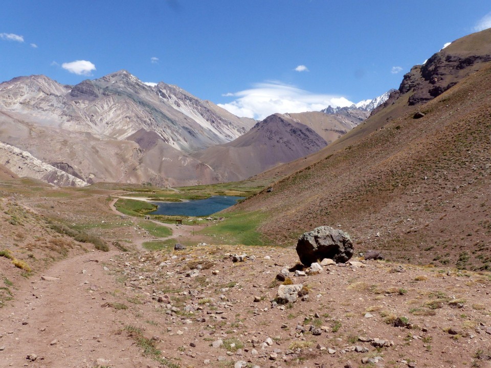 Argentinien - Aconcagua - Aconcagua NP
