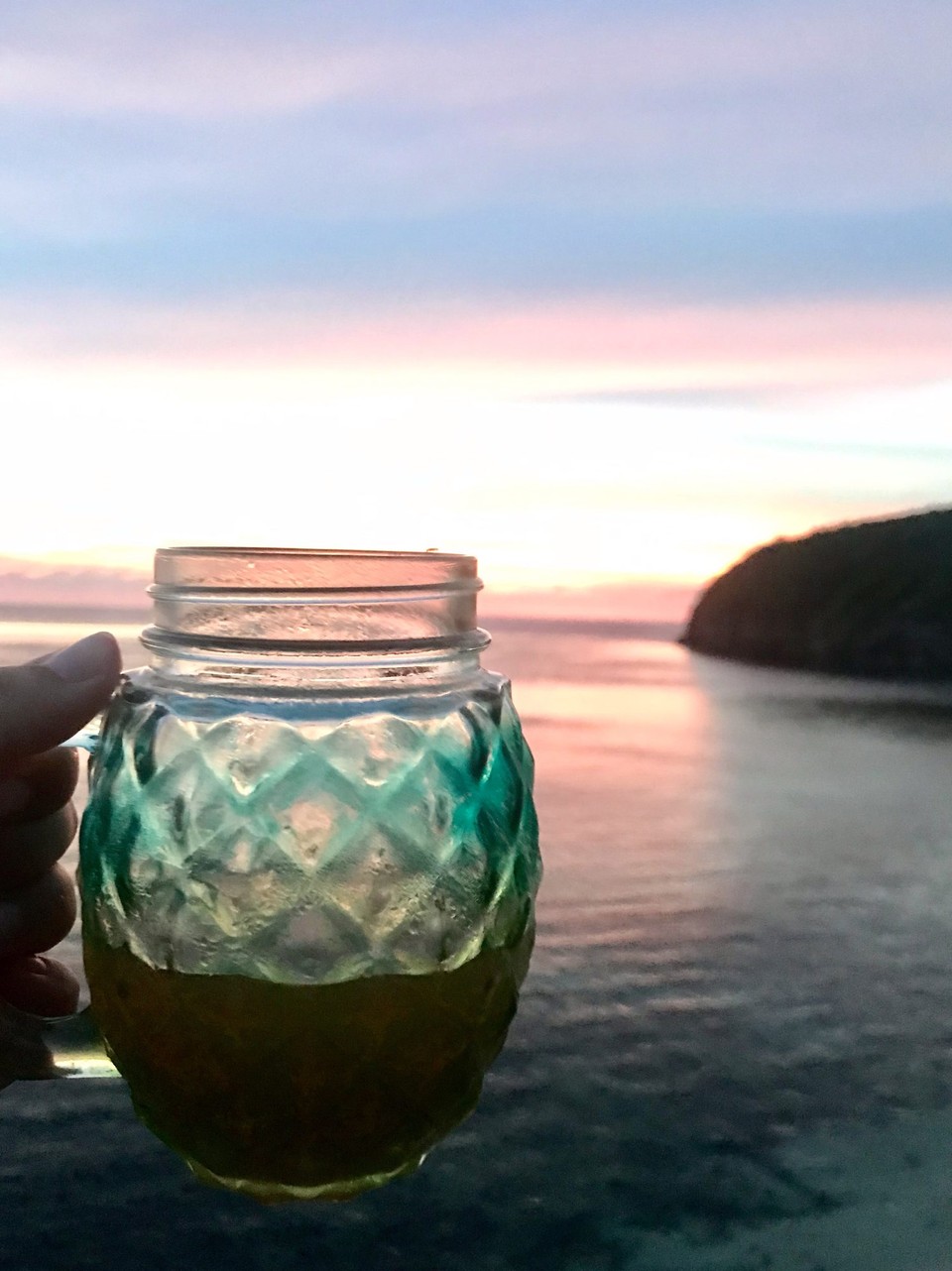 Philippines - El Nido - Jungle juice I solnedgang