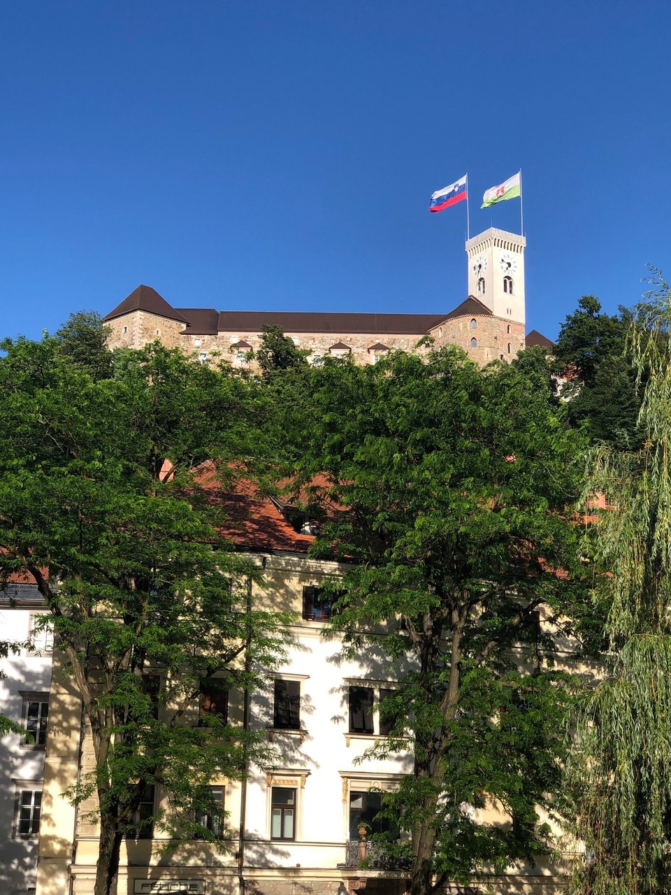 Slowenien - Laibach - Burg Ljubljana