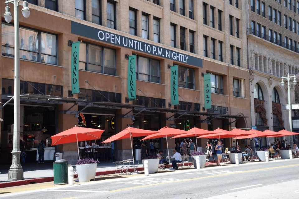 USA - Los Angeles - Grand Central Market