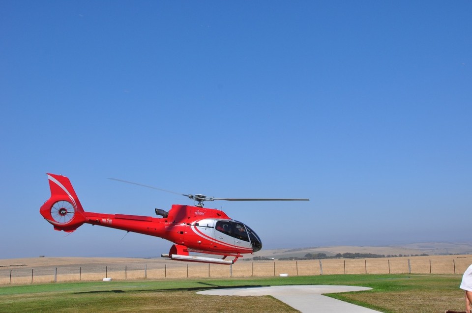 Australien - Warrnambool - Der Helikopter