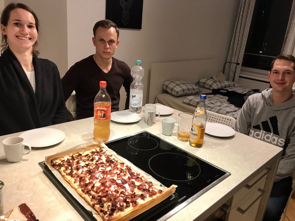 Österreich - Wien - Flammkuchen und Almdudler | Home Sweet Home
