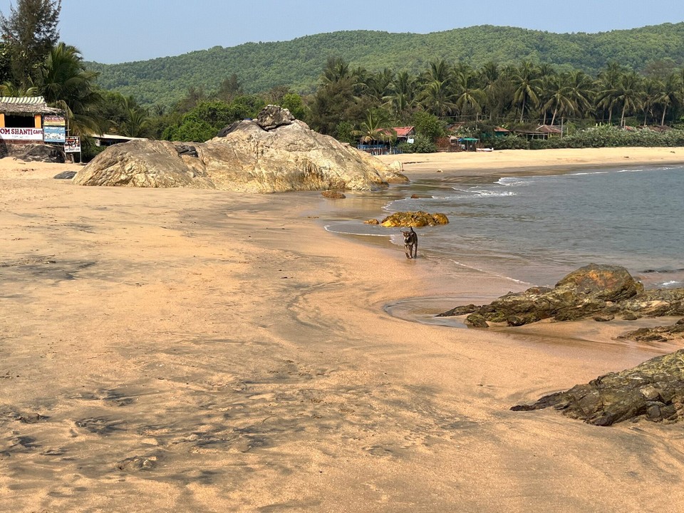 Indien - Gokarna - Om Beach