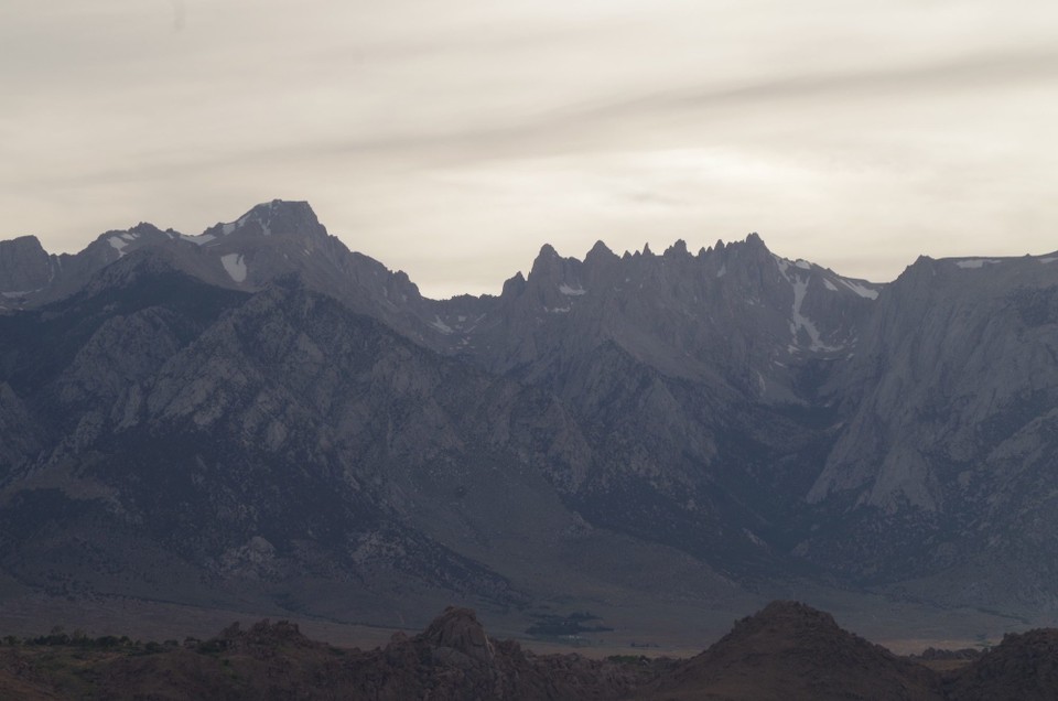 Vereinigte Staaten - Lone Pine - Muah Mountain