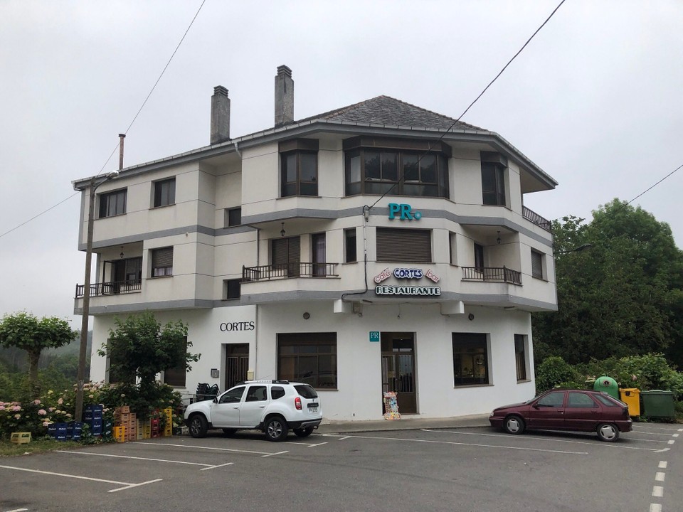 Spanien - Lugo - Das Hostel in Castroverde