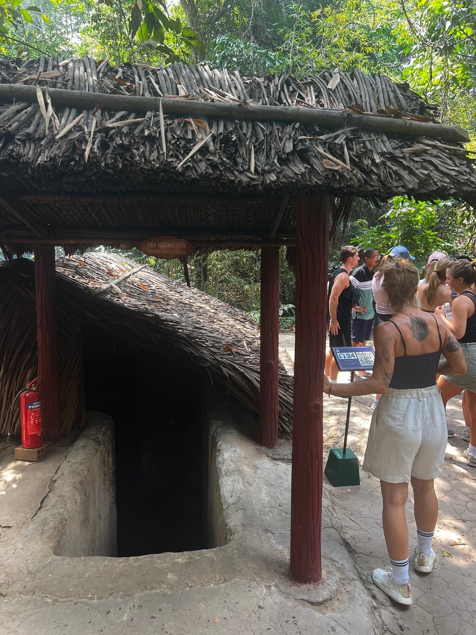 Vietnam - Ho-Chi-Minh-Stadt - ab id Undergrundtunnel