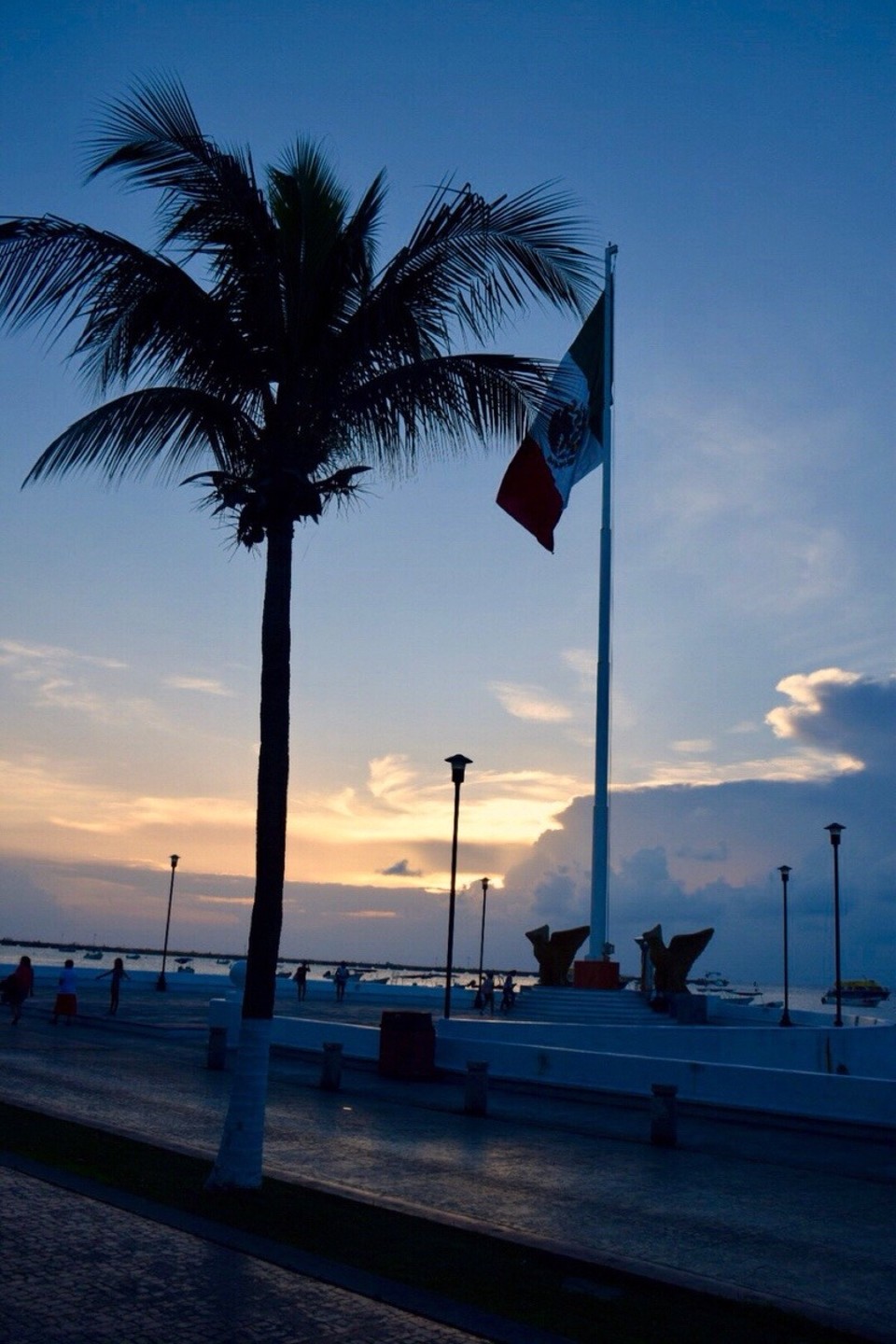 Mexiko - Cozumel - So, nun gute Nacht für heute. Bis morgen.
