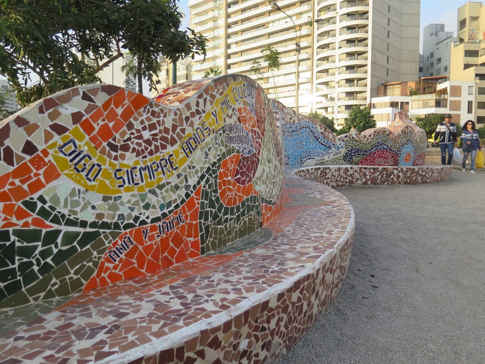 Peru - Lima District - Miraflores, parque del amor