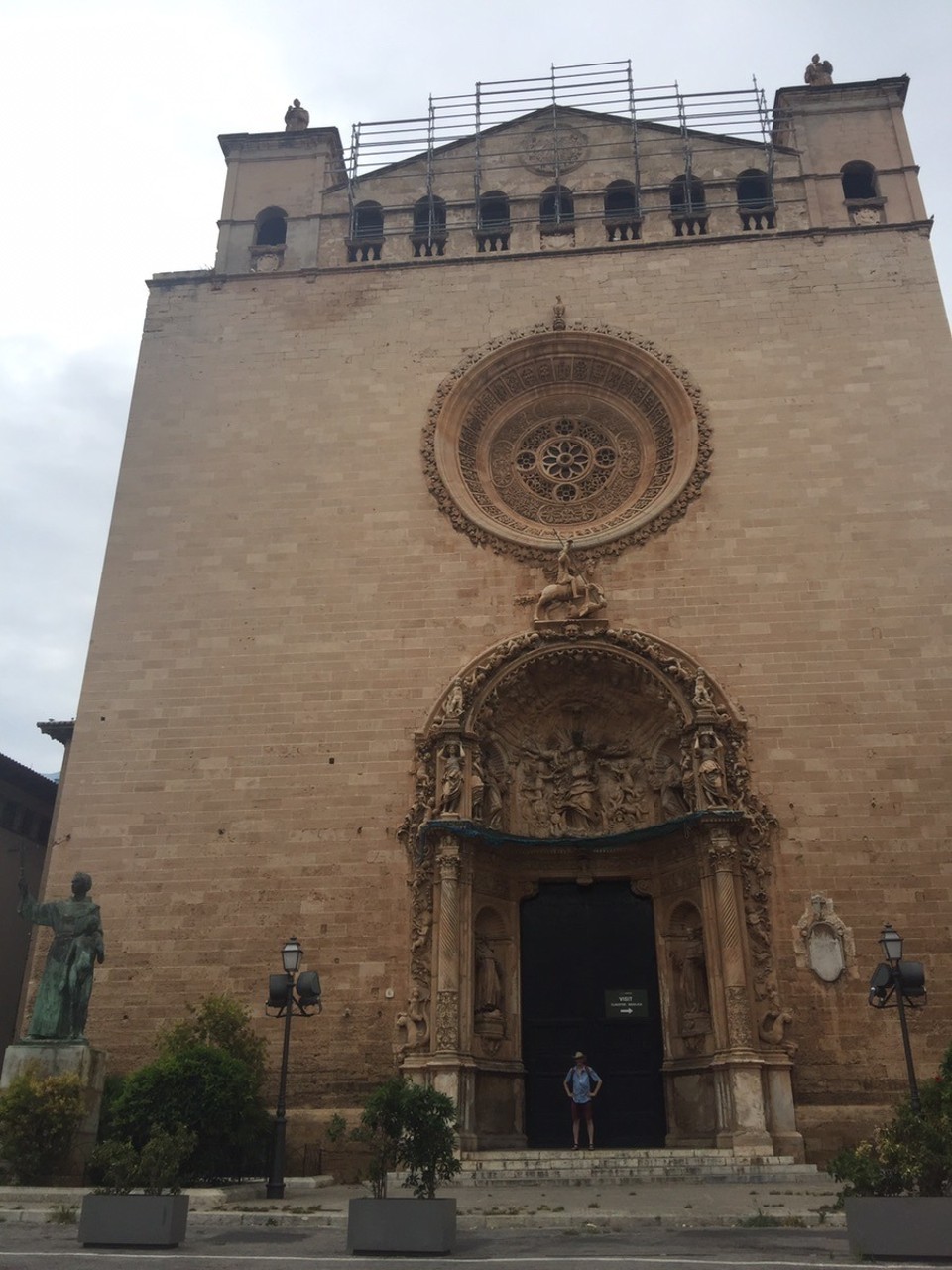  - Spain, Palma de Mallorca - Sant Francesc Church