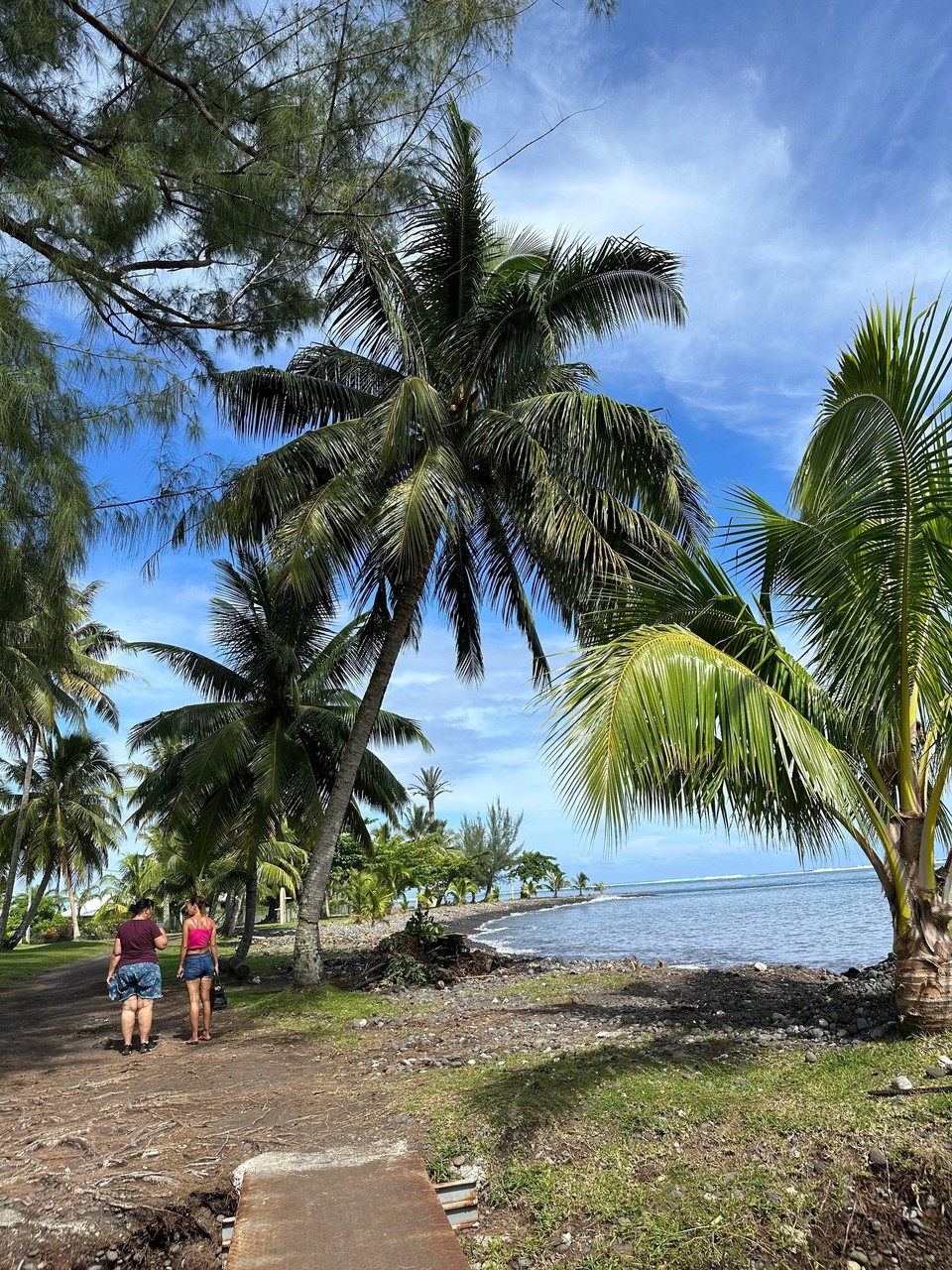Französisch-Polynesien - Papeete - Kleiner Spaziergang am Strand