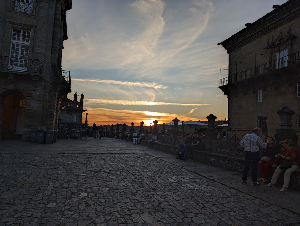 Spanien - Santiago de Compostela - 