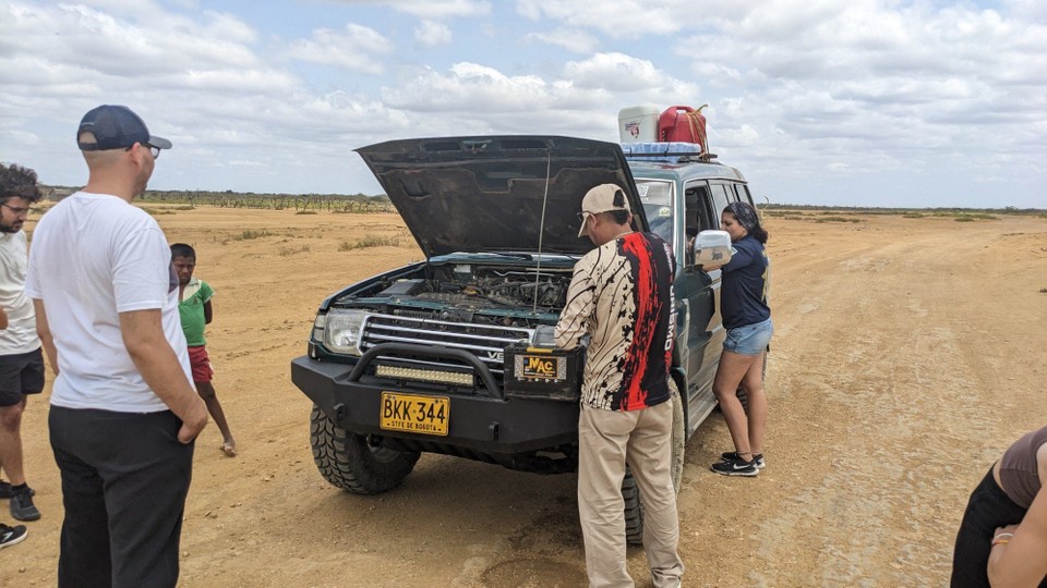 Kolumbien - The Guajira Desert - 