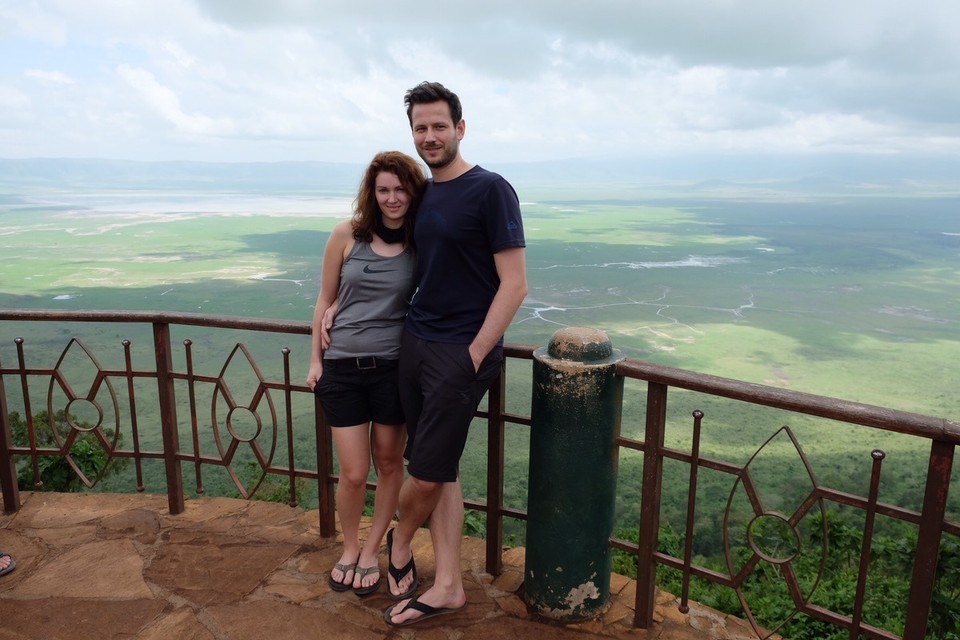  - Schutzgebiet Ngorongoro - 