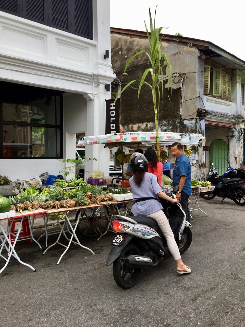 Malaysia - Pulau Jerejak - Street of Georgetown