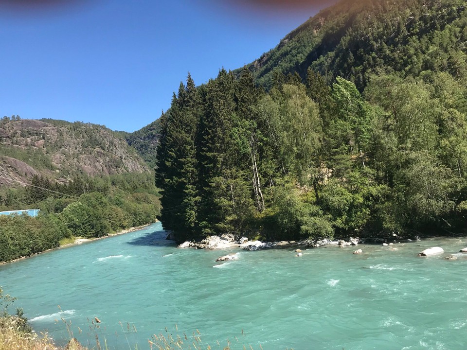 Norwegen - Gjerde - 