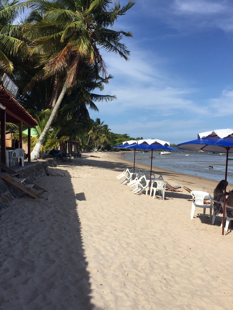 Brasilien - Cairu - Beachstrand Stop