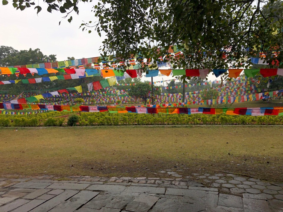 Nepal - Lumbini Sanskritik - 