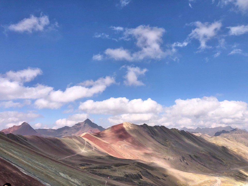 Peru -  - Montañas de colores