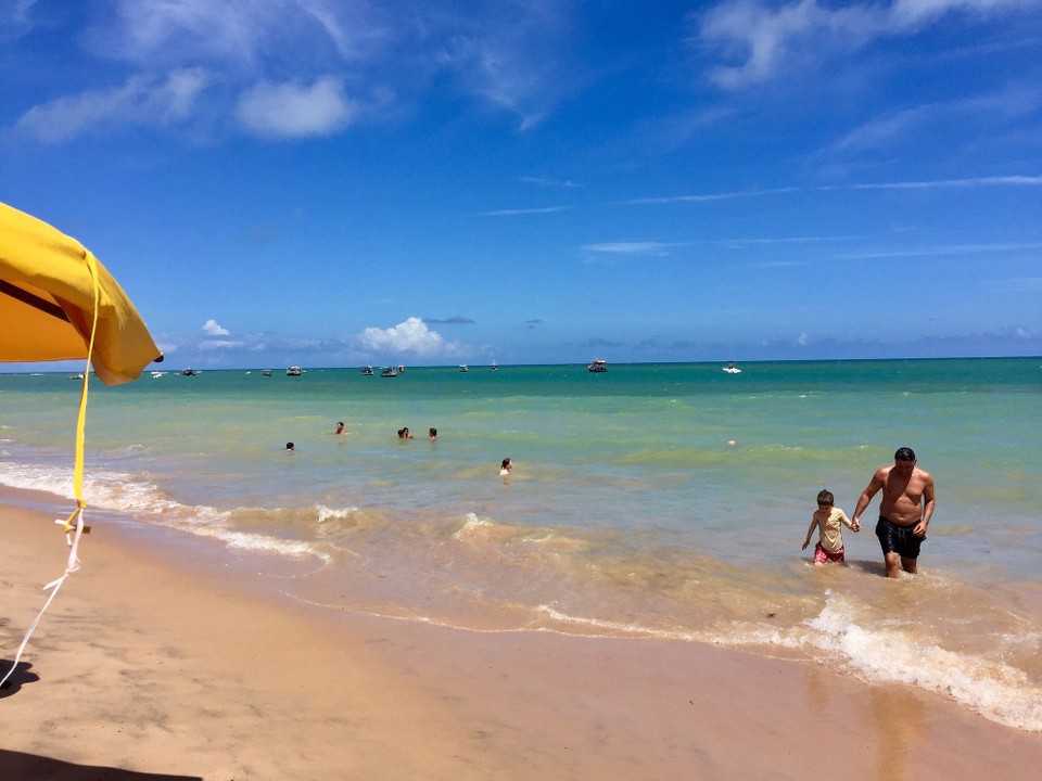 Brasilien - Conde - Praia do Guarajuba 