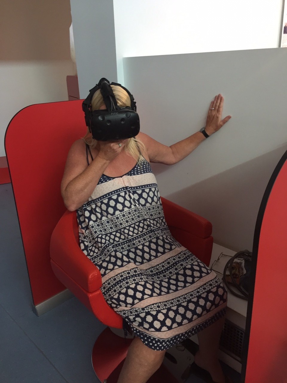 Australia - Darwin - This was the virtual reality of the darwin bombing .. so real .. I had to hold on to wall to balance !