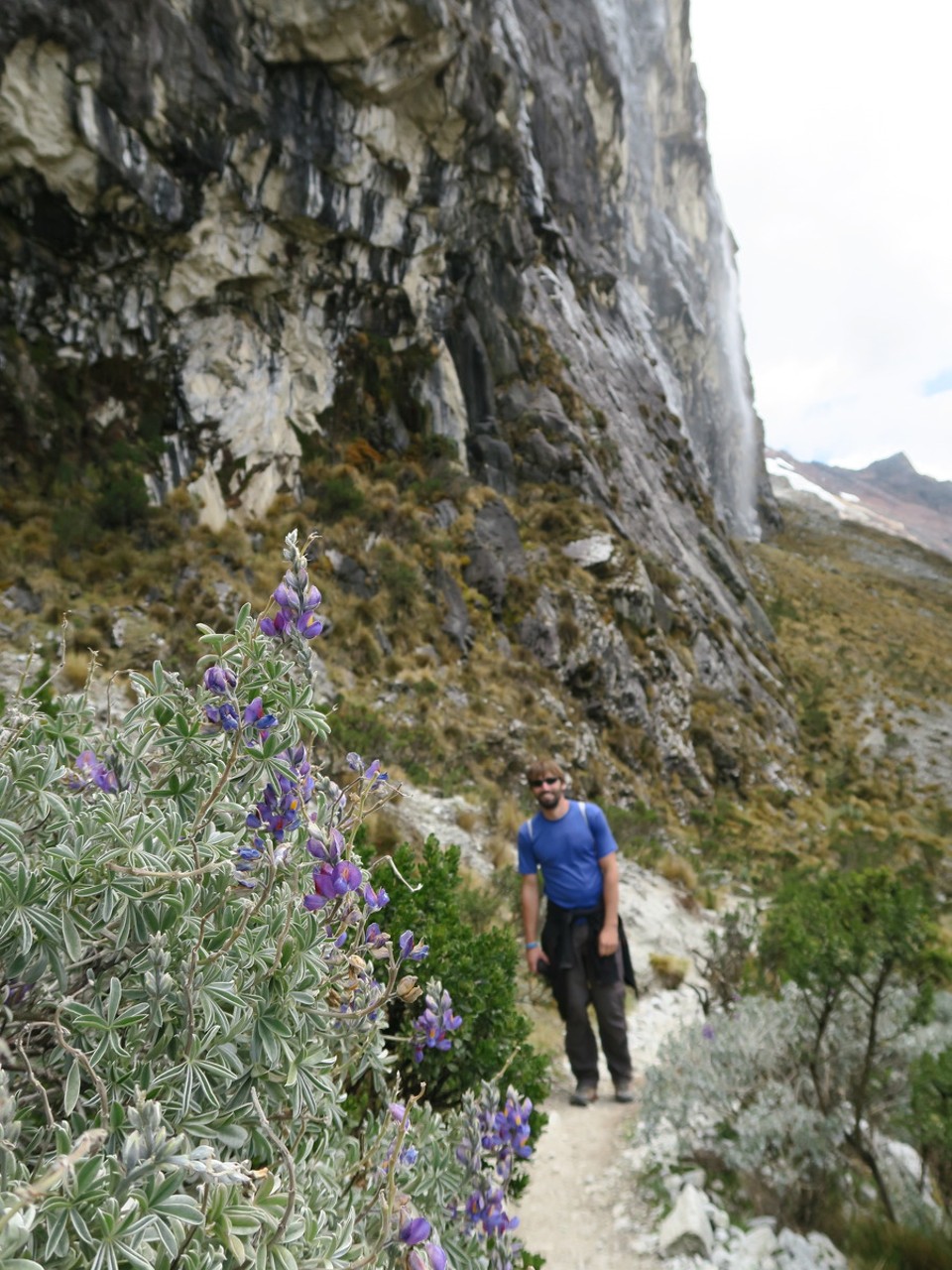 Peru - Huaraz - Ça recommence a monter...