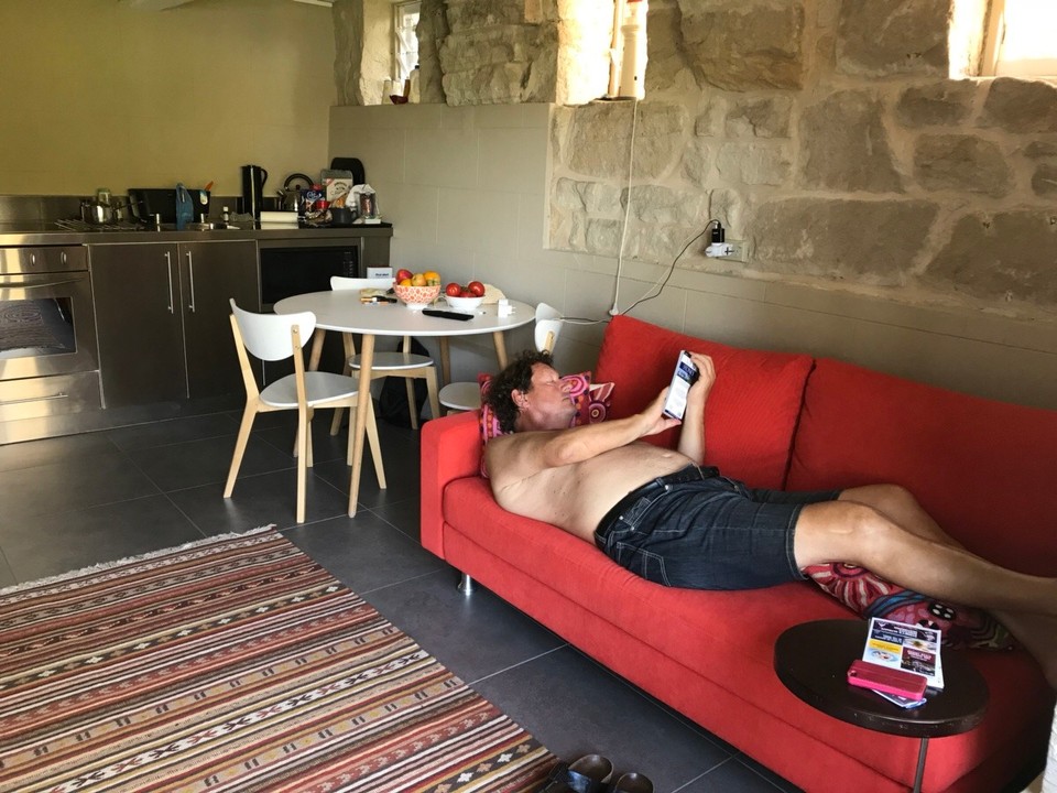 Australien - Cremorne Point - Wohn-,Esszimmer