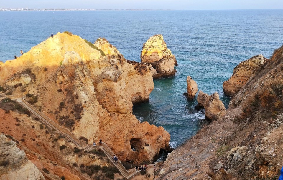 Portugal - Lagos - Spektakuläre Grotten - Ponta da Piedade