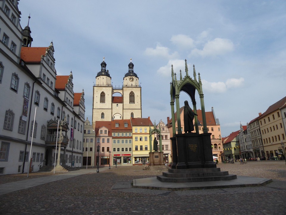 Deutschland - Lutherstadt Wittenberg - Lutherstadt Wittenberg ist eine schöne Stadt. Freundlich und lebendig.