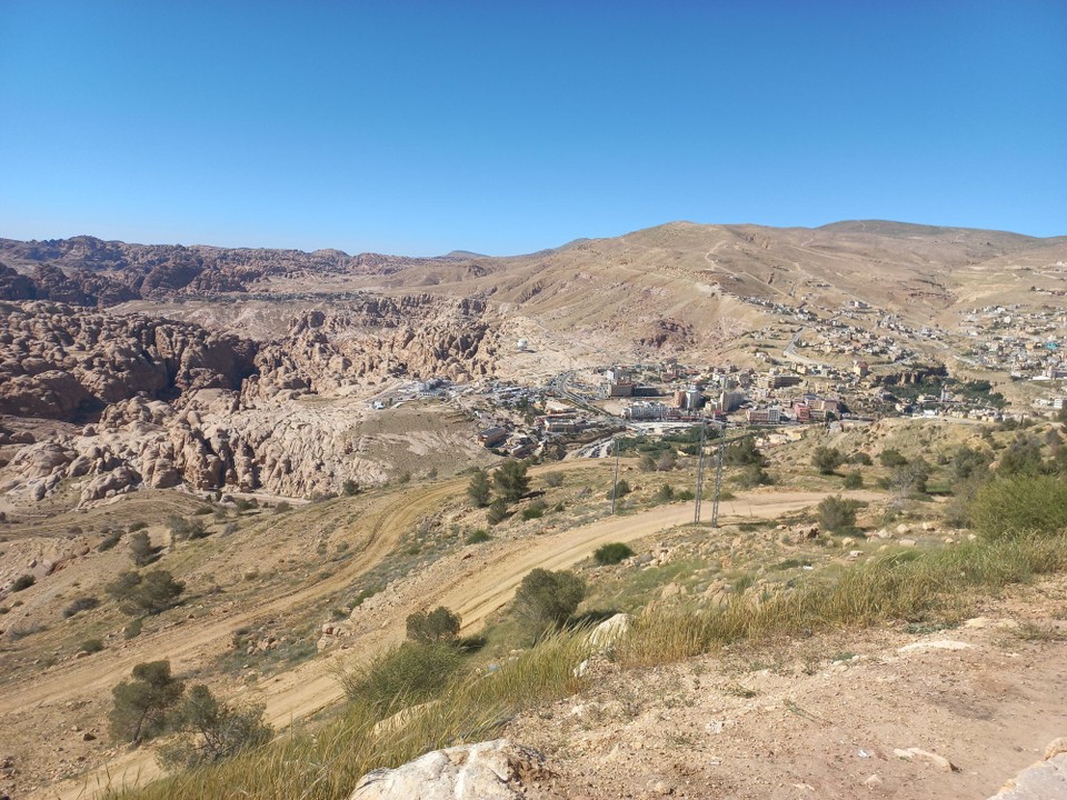 Jordanien - Akaba - Blick auf das Visitor Center.