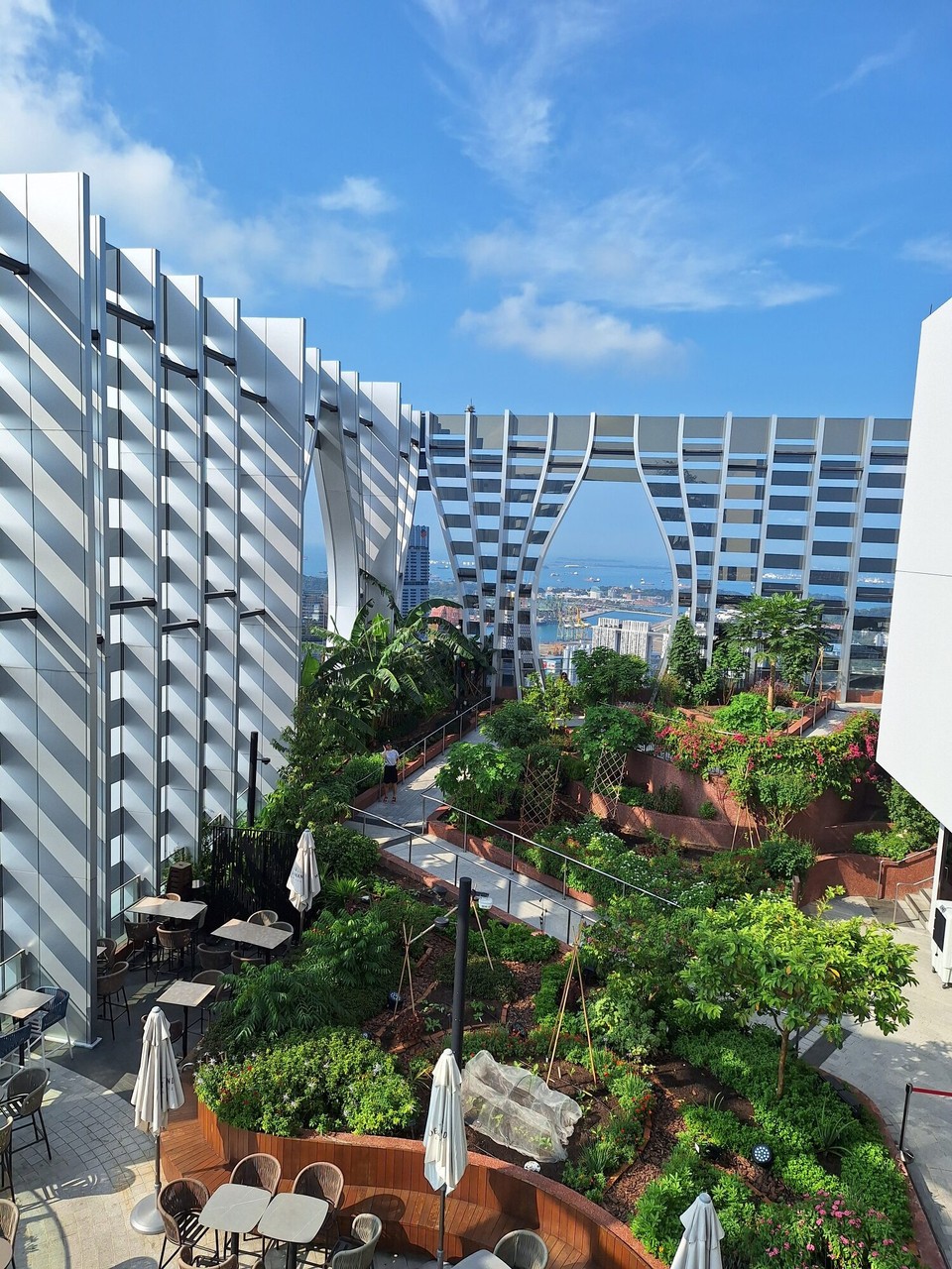 Singapur - Singapur - Dachgarten