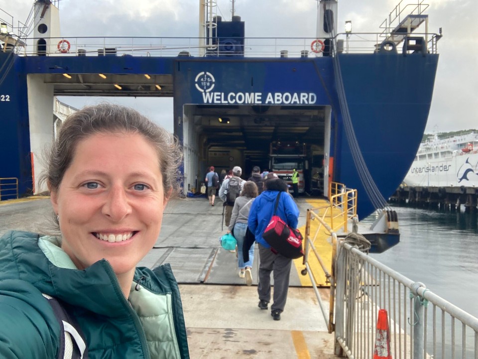 Neuseeland - Upper Hutt - Tschüss Südinsel - es war wirklich schön und ich werde dich vermissen 🥹😭