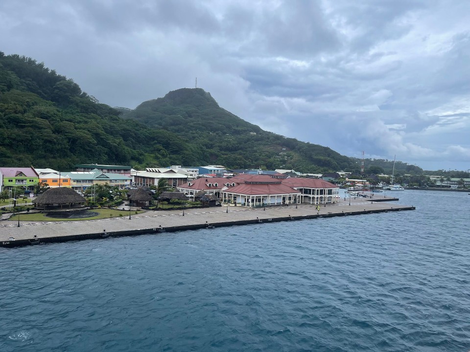 Französisch-Polynesien - Uturoa - Uturoa auf Raiatea