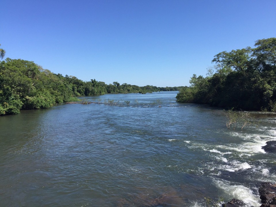 Argentinien - Iguazú - Unendliche Wassermassen
