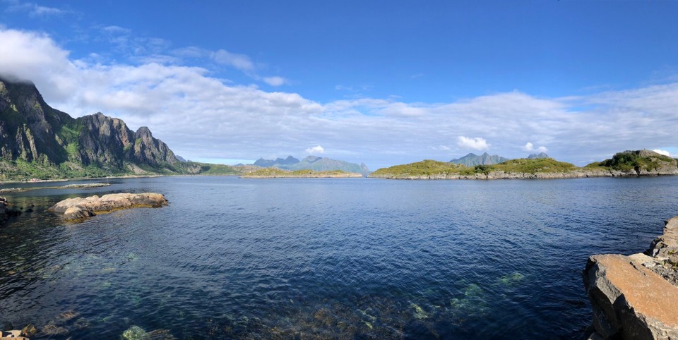 Norwegen - Svolvær - 