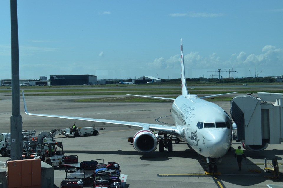 Australien - Cairns North - Heute war Flugtag, auf ging es in Sydney.