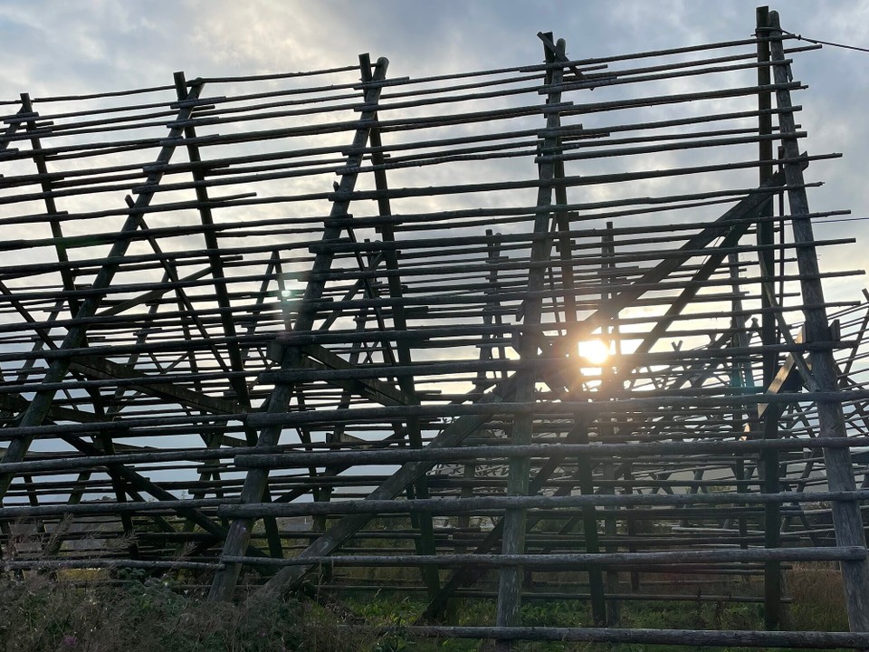 Norwegen - Svolvær - Die Sonne hat sich noch kurz blicken lassen 